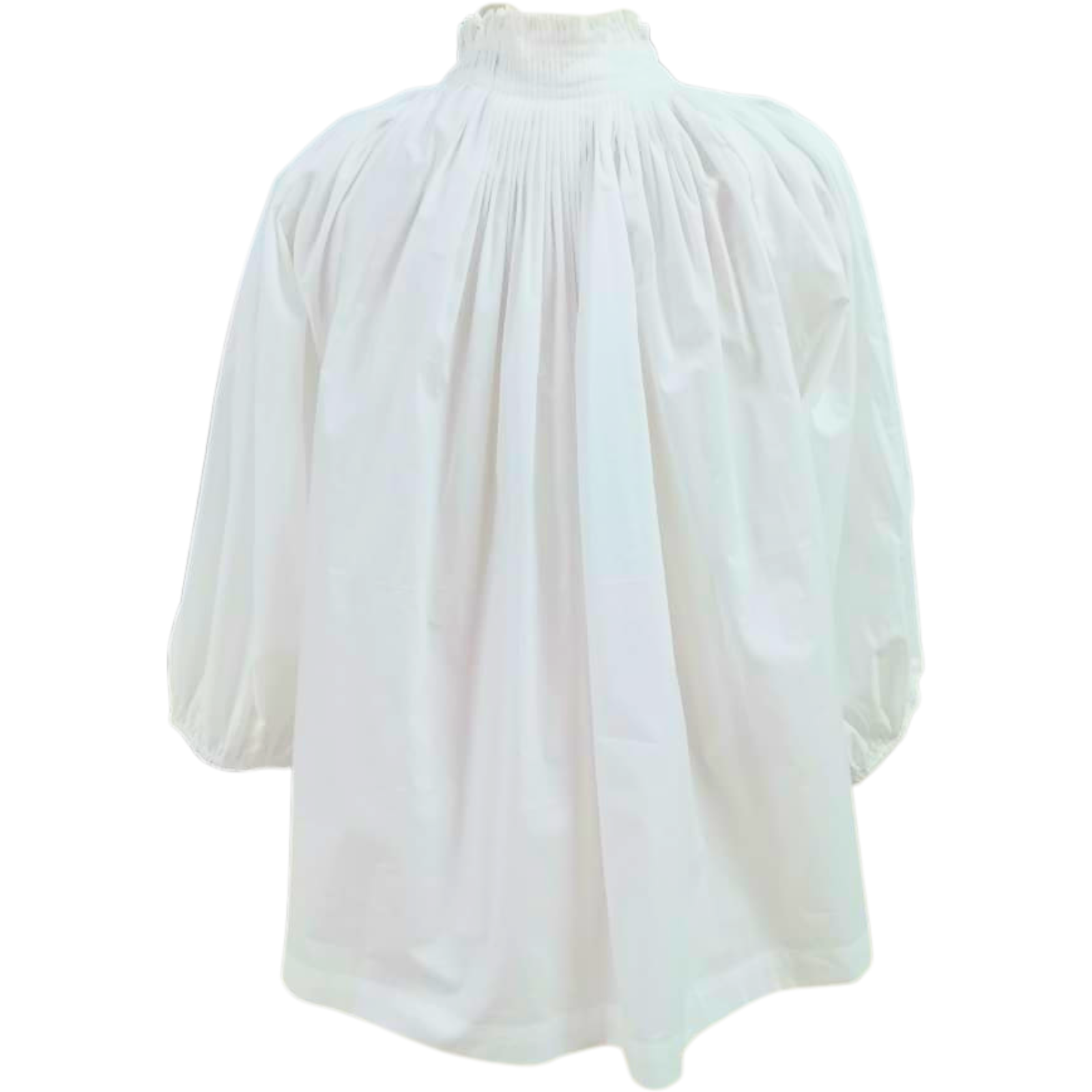 Caryn Lawn Camille Top White