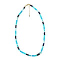Caryn Lawn Palermo Necklace Long Blues