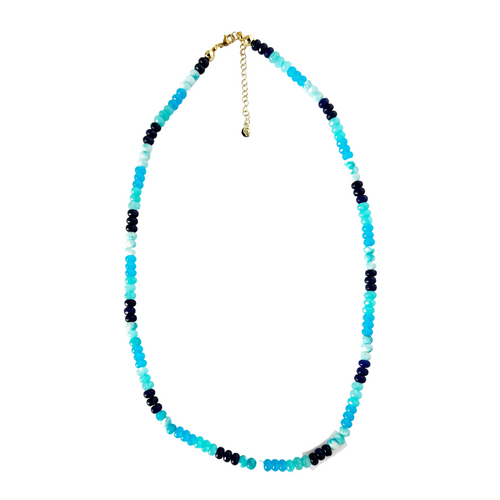 Palermo Necklace Long Blues