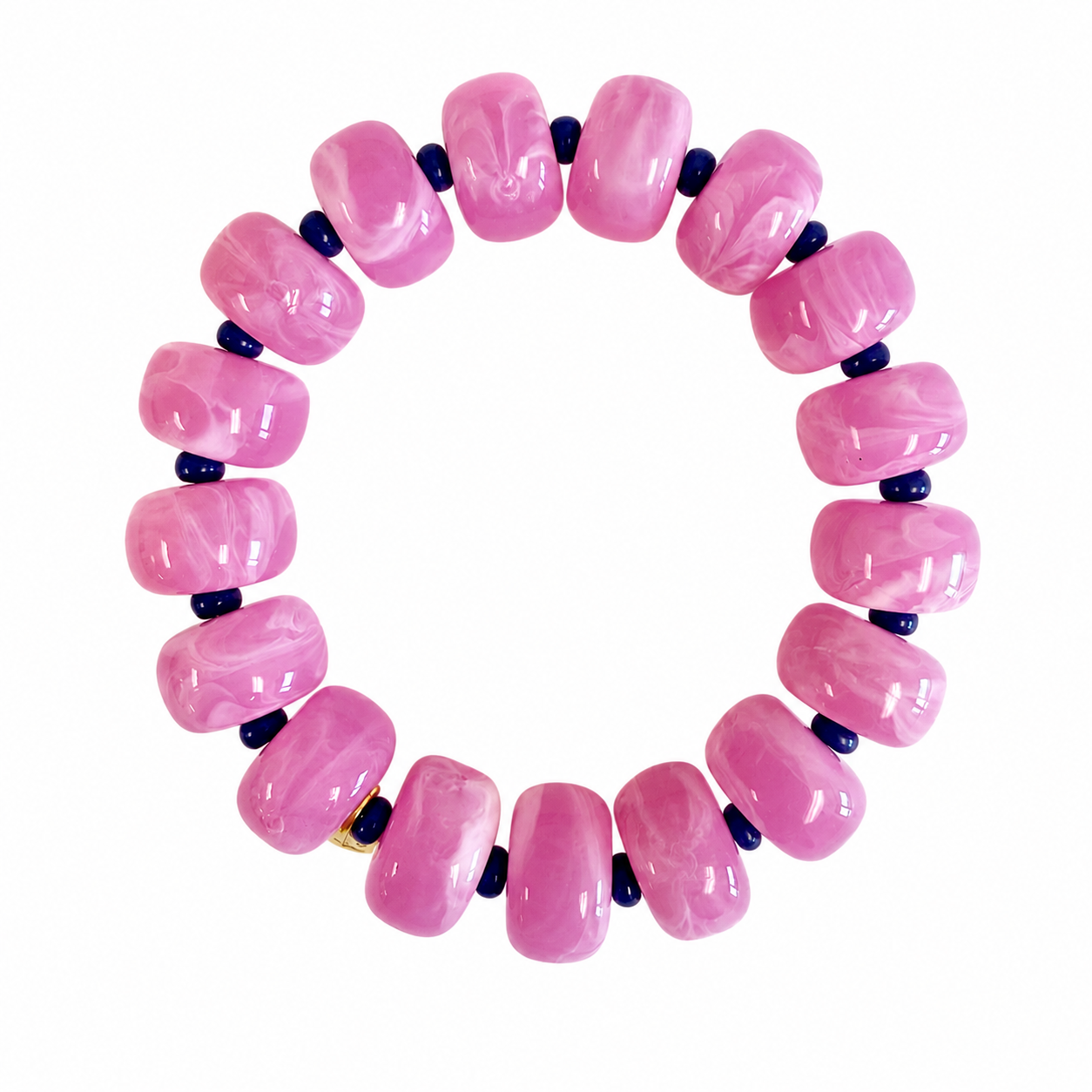 Carmel Bracelet Lavender/Royal