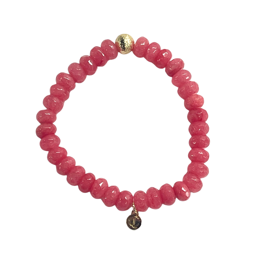 Caryn Lawn Palermo Bracelet Coral