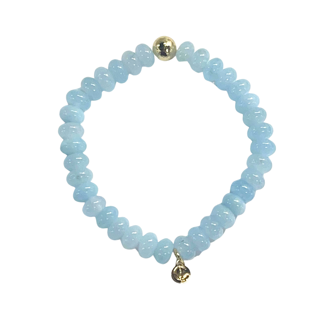 Caryn Lawn Palermo Bracelet Baby Blue