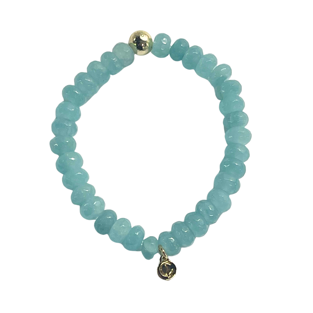 Caryn Lawn Palermo Bracelet Seafoam