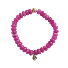Load image into Gallery viewer, Caryn Lawn Palermo Stone Bracelet Rose