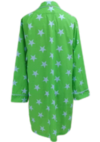 Caryn Lawn Green/blue star Sleep Shirt