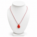 Mia Necklace Coral
