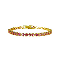 Caryn Lawn Holly Bracelet Hot Pink