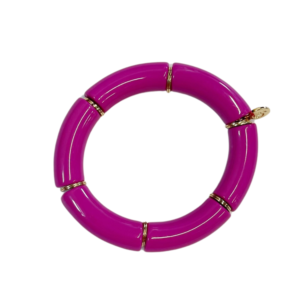 Caryn Lawn Palm Beach Bracelet Thick Orchid