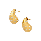 Caryn Lawn Mary Earring Clear