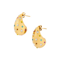 Caryn Lawn Mary Earring Multicolor