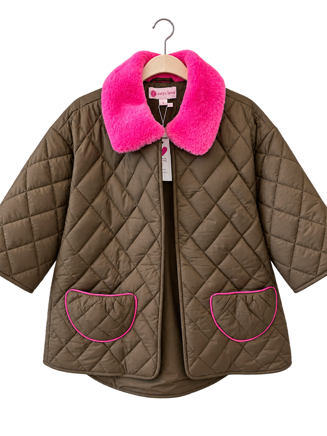 Penny Fur Puffer Mocha