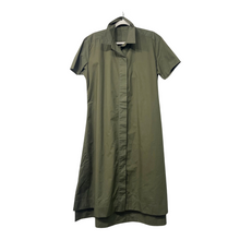 Load image into Gallery viewer, Caryn Lawn Millie Dress Long Olive