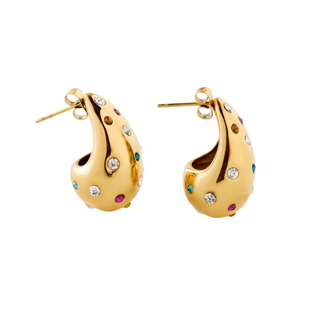 Caryn Lawn Mary Earring Multicolor