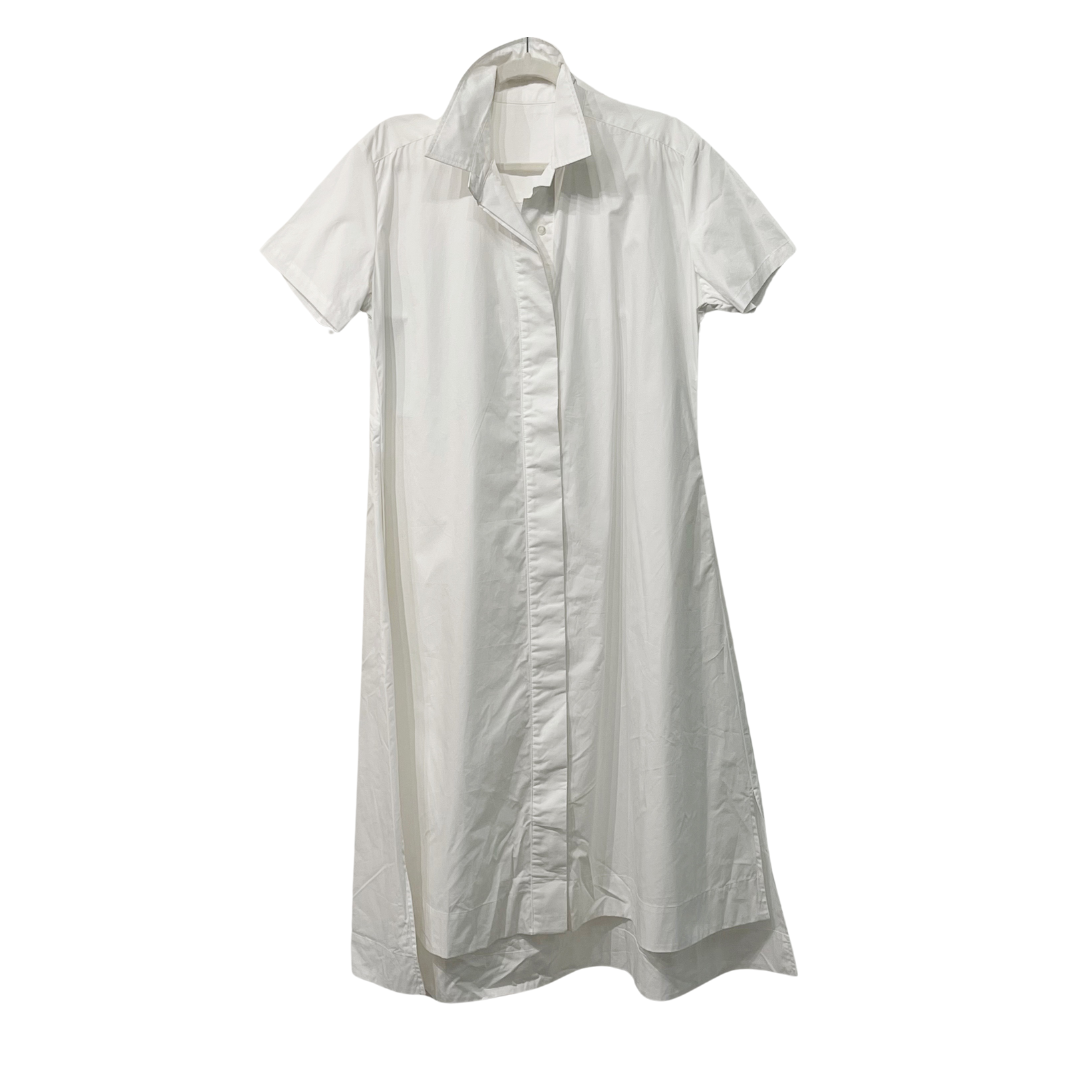 Caryn Lawn Millie Dress Long White