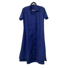 Load image into Gallery viewer, Caryn Lawn Millie Dress Long Navy