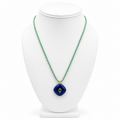 Mia Necklace Navy