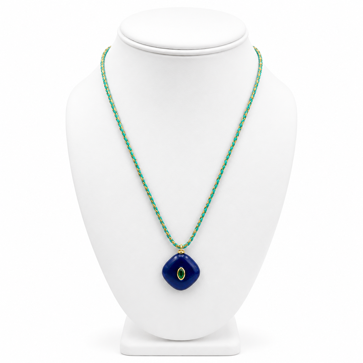 Mia Necklace Navy