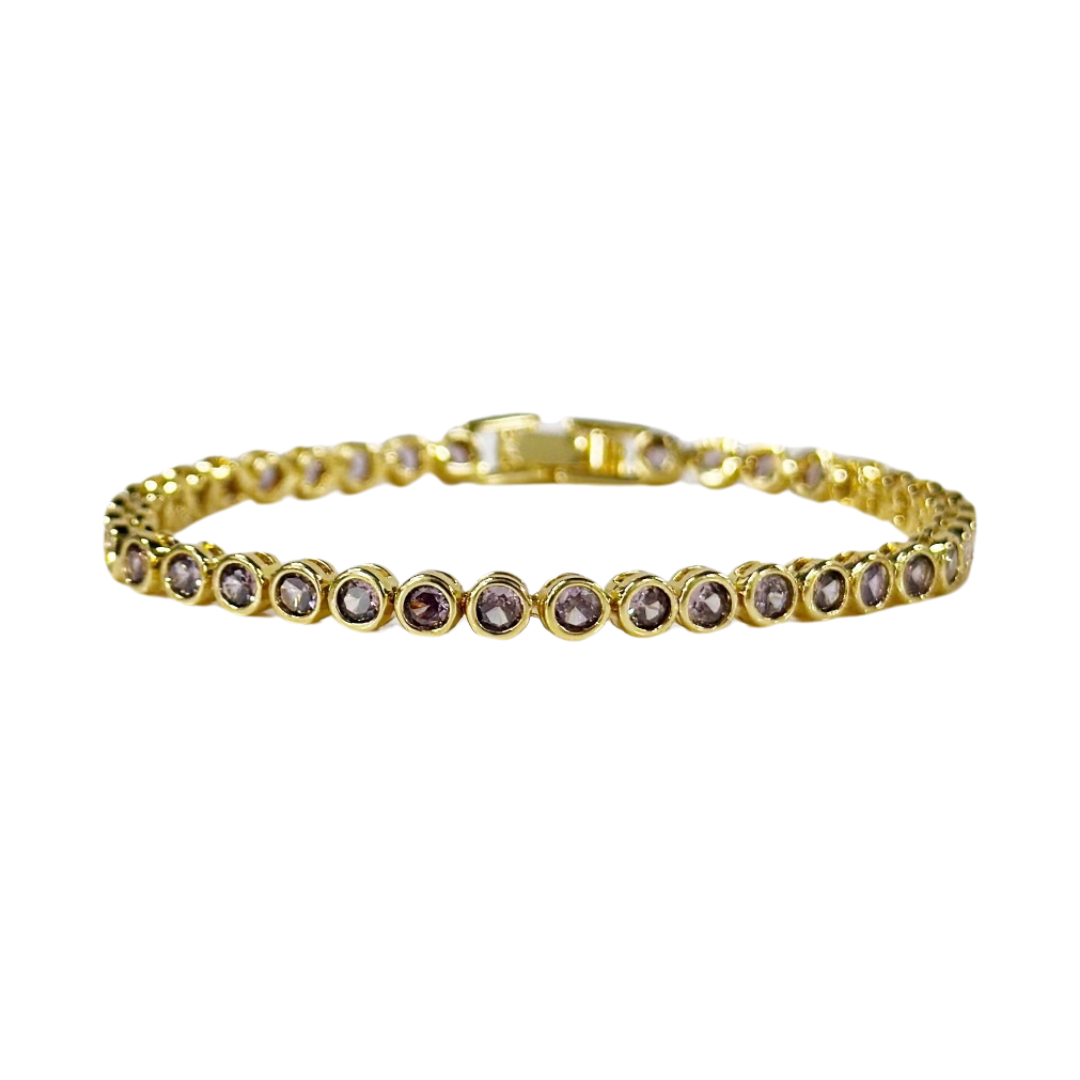 Caryn Lawn Holly Bracelet Lavender