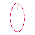 Caryn Lawn Palermo Necklace Long Pinks