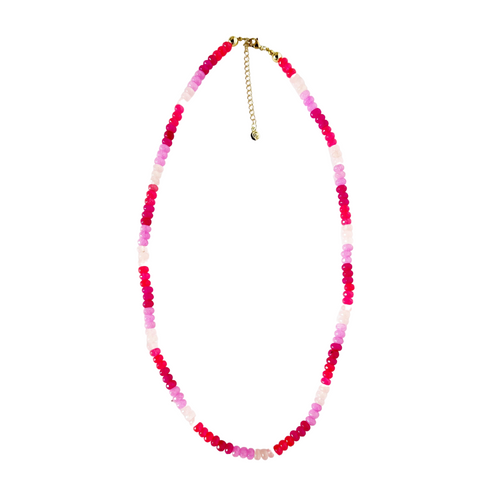 Palermo Necklace Long Pinks