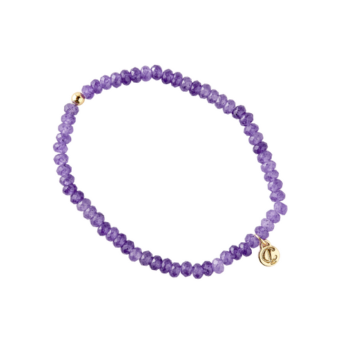 Caryn Lawn Palermo Bracelet Mini Purple