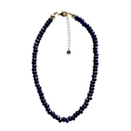 Caryn Lawn Palermo Necklace Midnight