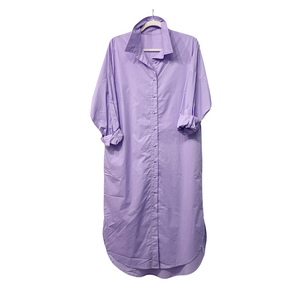 Caryn Lawn Piper Dress Long Lavender