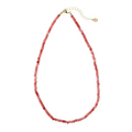 Caryn Lawn Palermo Necklace Mini Coral
