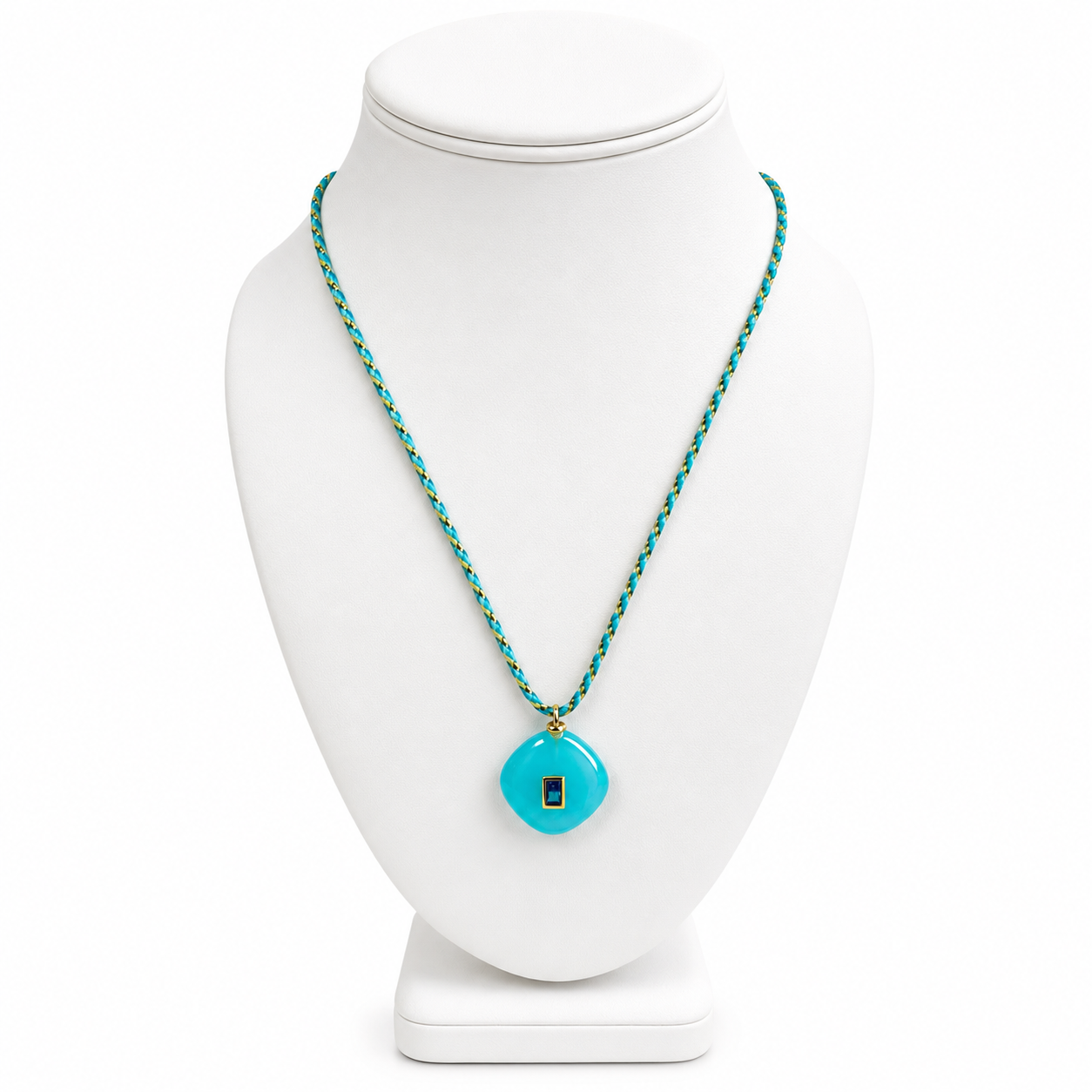 Mia Necklace Turquoise
