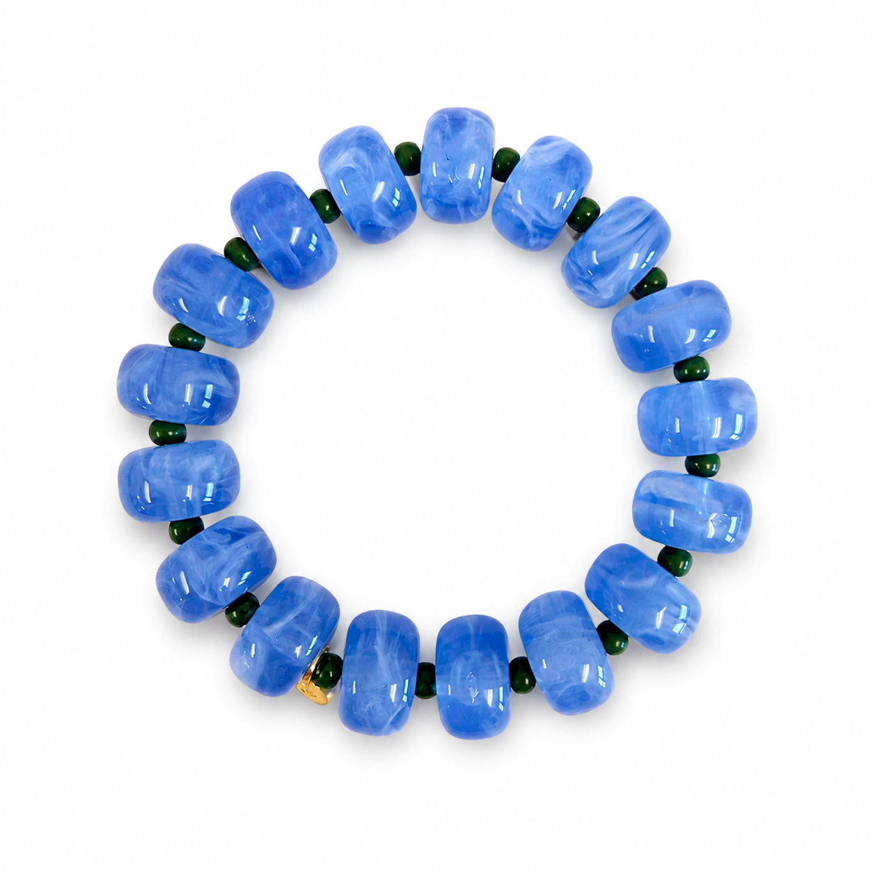 Carmel Bracelet Blue/Forest