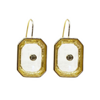 Caryn Lawn Grace Earring Clear
