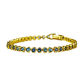 Caryn Lawn Holly Bracelet Blue
