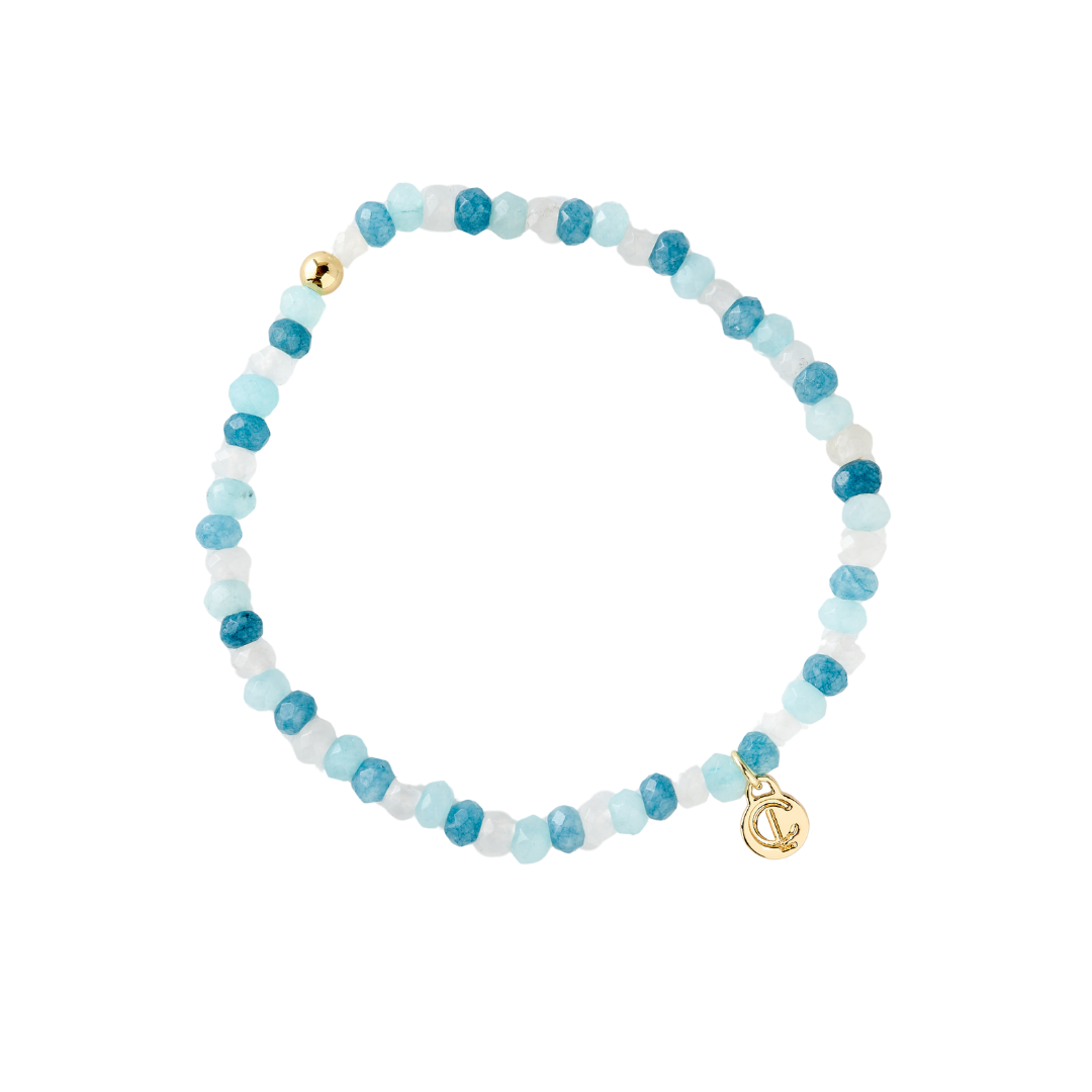 Caryn Lawn Palermo Bracelet Mini Blues