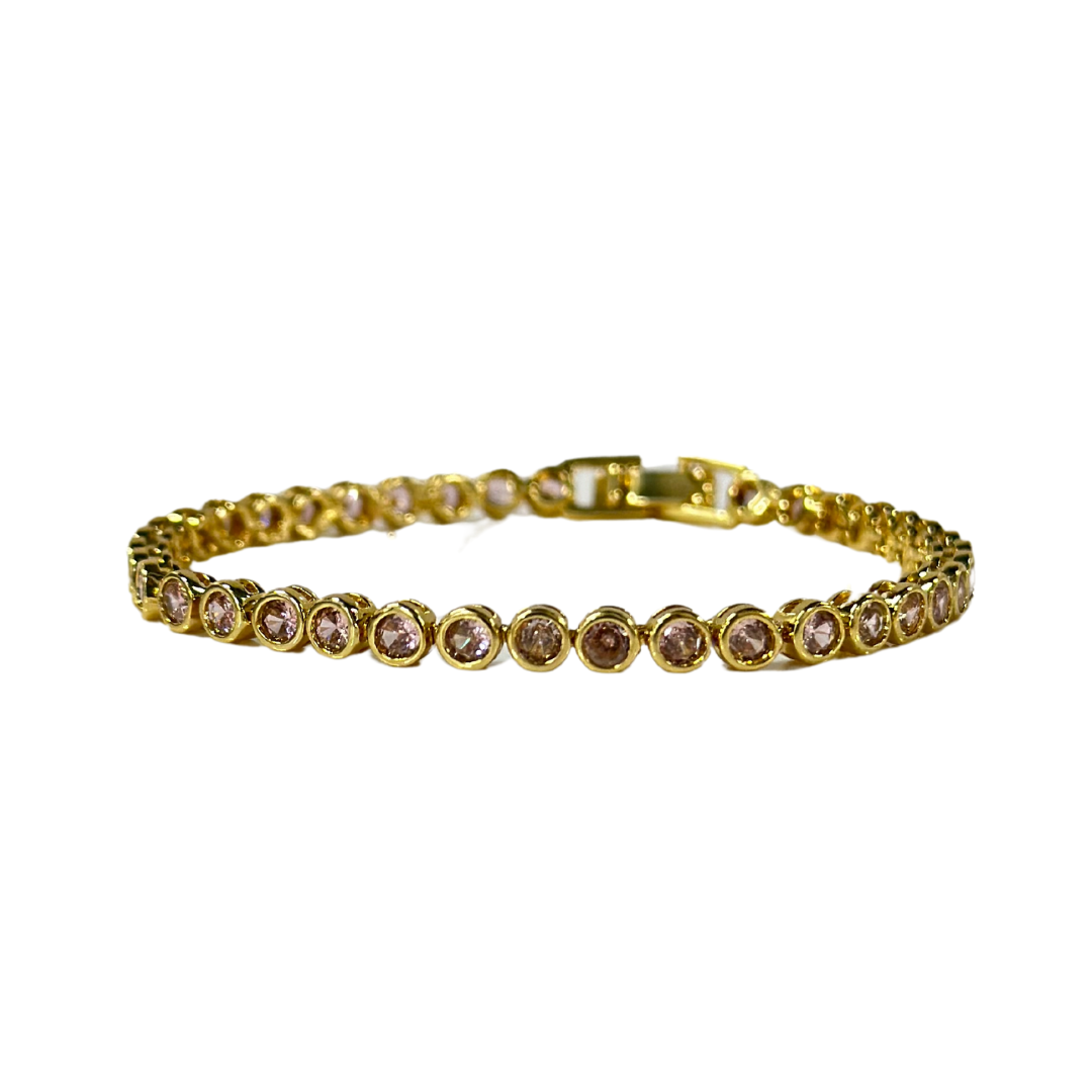 Caryn Lawn Holly Bracelet Light Pink