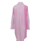 Caryn Lawn Preppy Patchwork Pink