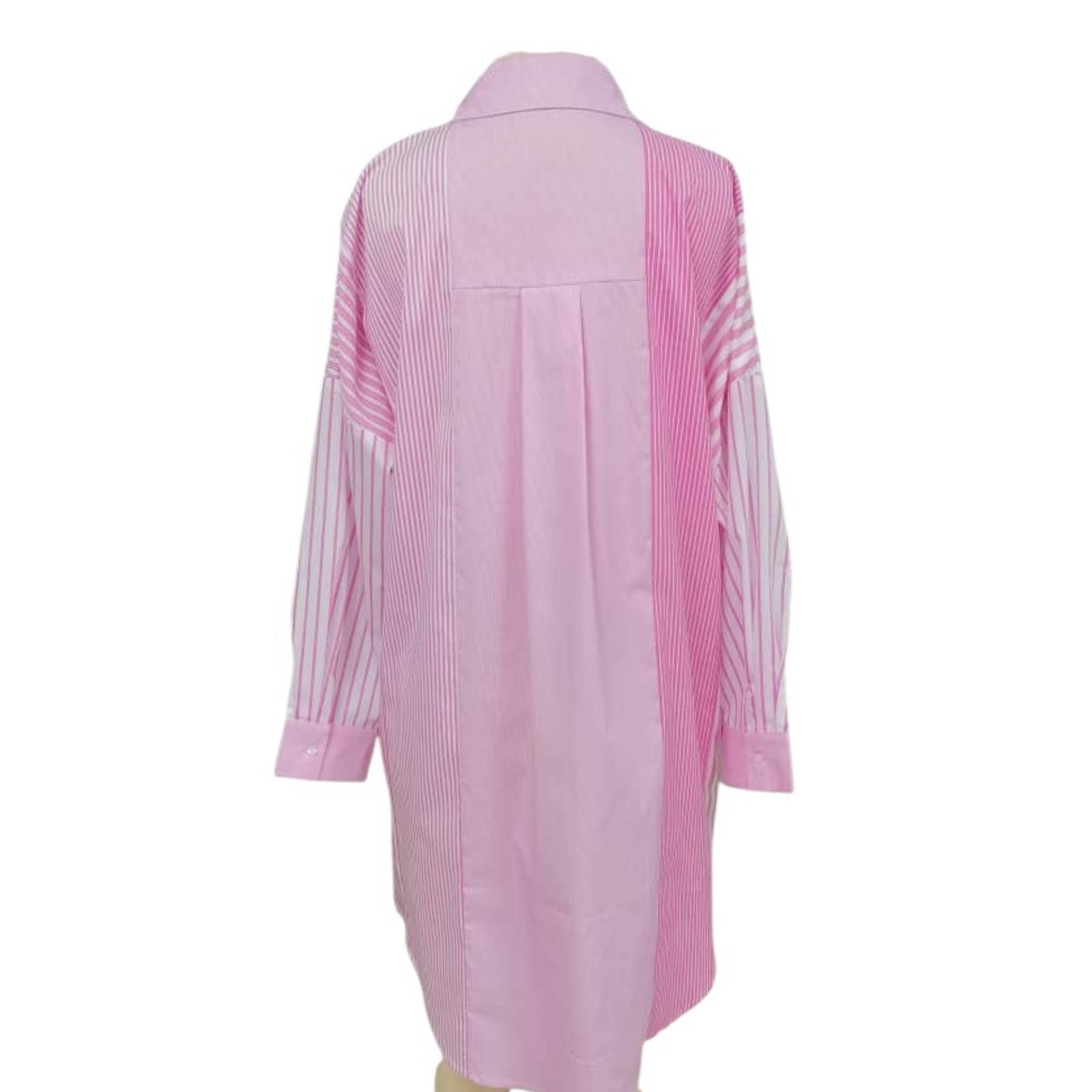 Caryn Lawn Preppy Patchwork Pink