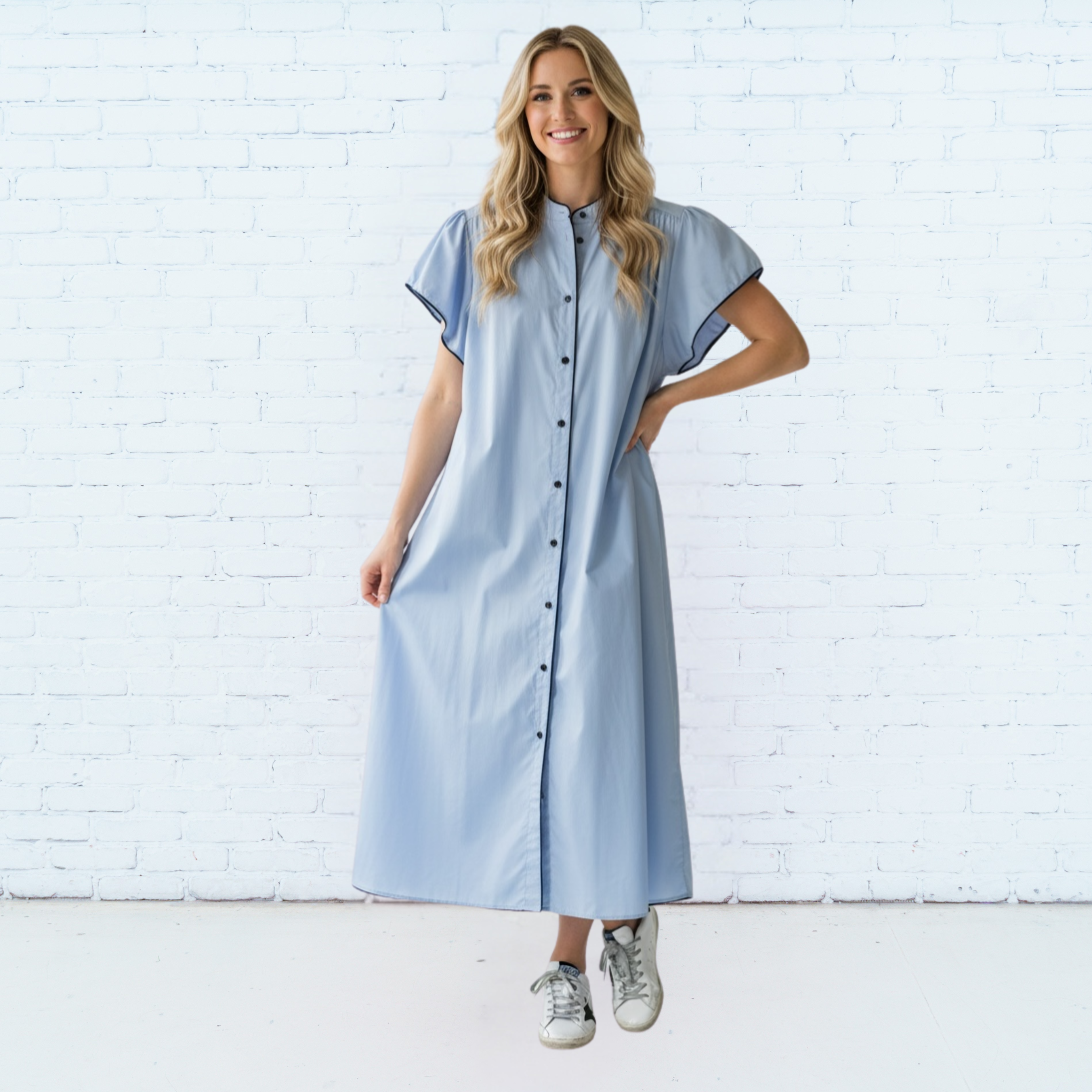 Cassie Dress Light Blue