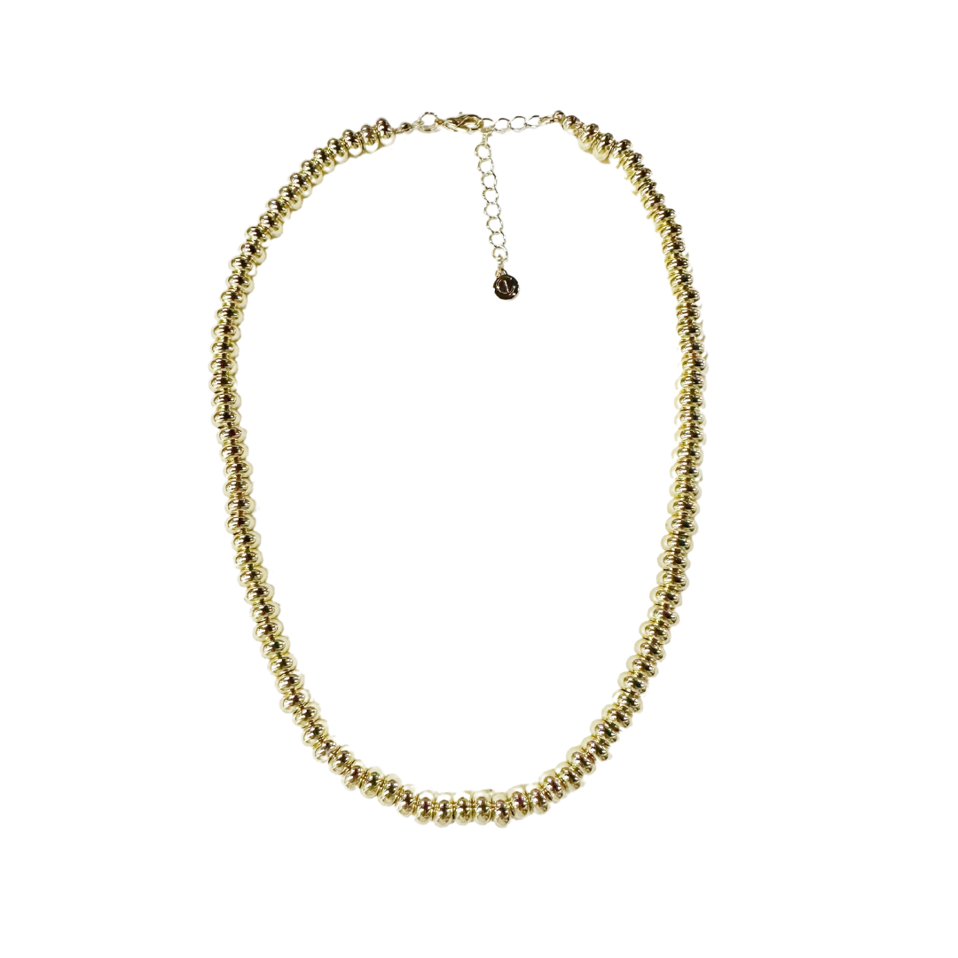 Caryn Lawn Palermo Necklace Gold