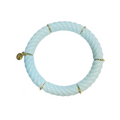 Caryn Lawn Palm Beach Swizzle Bracelet Baby Blue