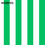 Caryn Lawn Green Stripe PJ Set