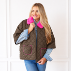 Penny Fur Puffer Mocha
