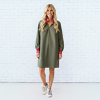 Reece Dress Olive