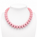 Carmel Necklace Light Pink/ Royal