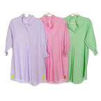 Caryn Lawn Kimberly Dress Opposite Gingham Green