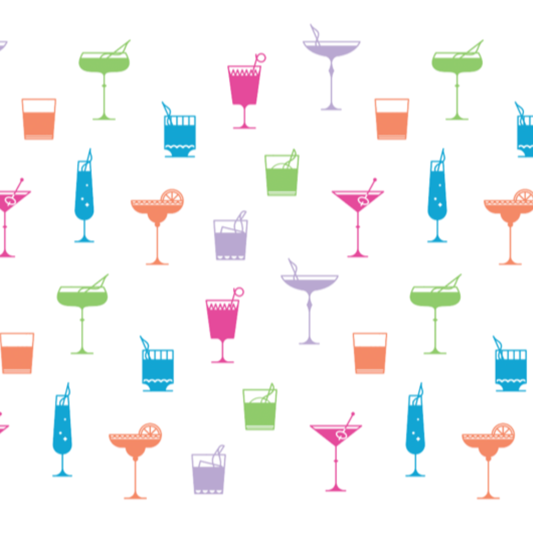Caryn Lawn Sleep Shirt Cocktails