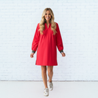 Reece Dress Red