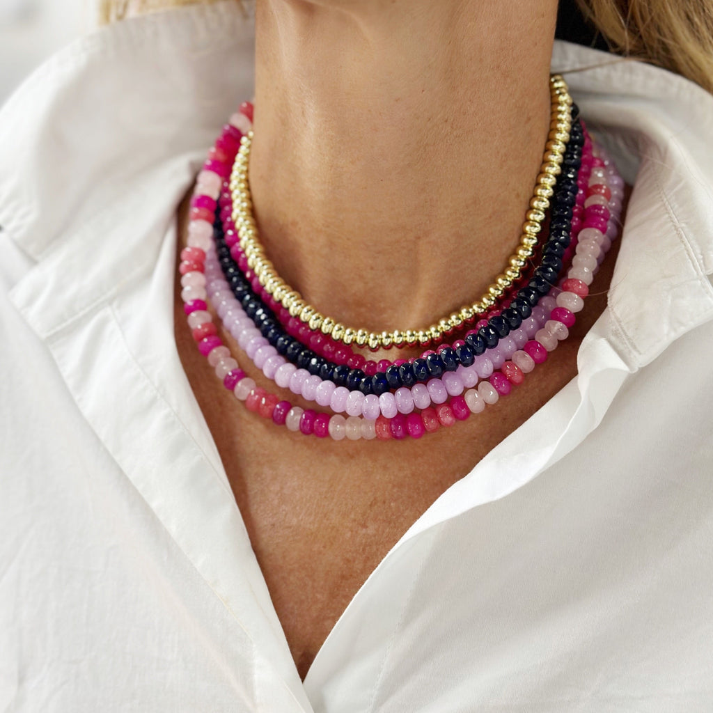 Caryn Lawn Palermo Necklace Gold