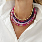 Caryn Lawn Palermo Necklace Gold