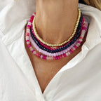 Caryn Lawn Palermo Necklace Midnight