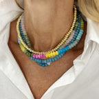 Caryn Lawn Palermo Necklace Gold